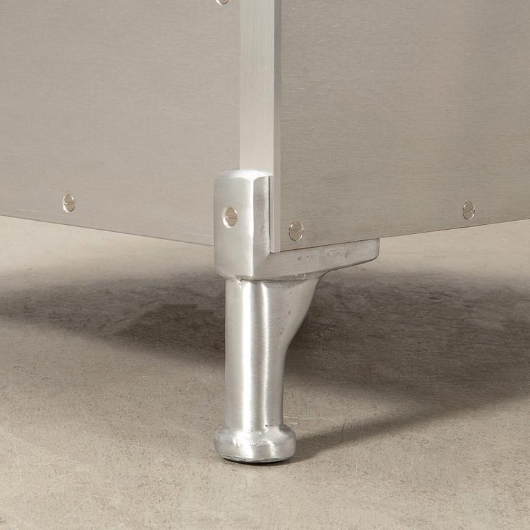 Mats Theselius, armchair "Aluminium Chair", Källemo.