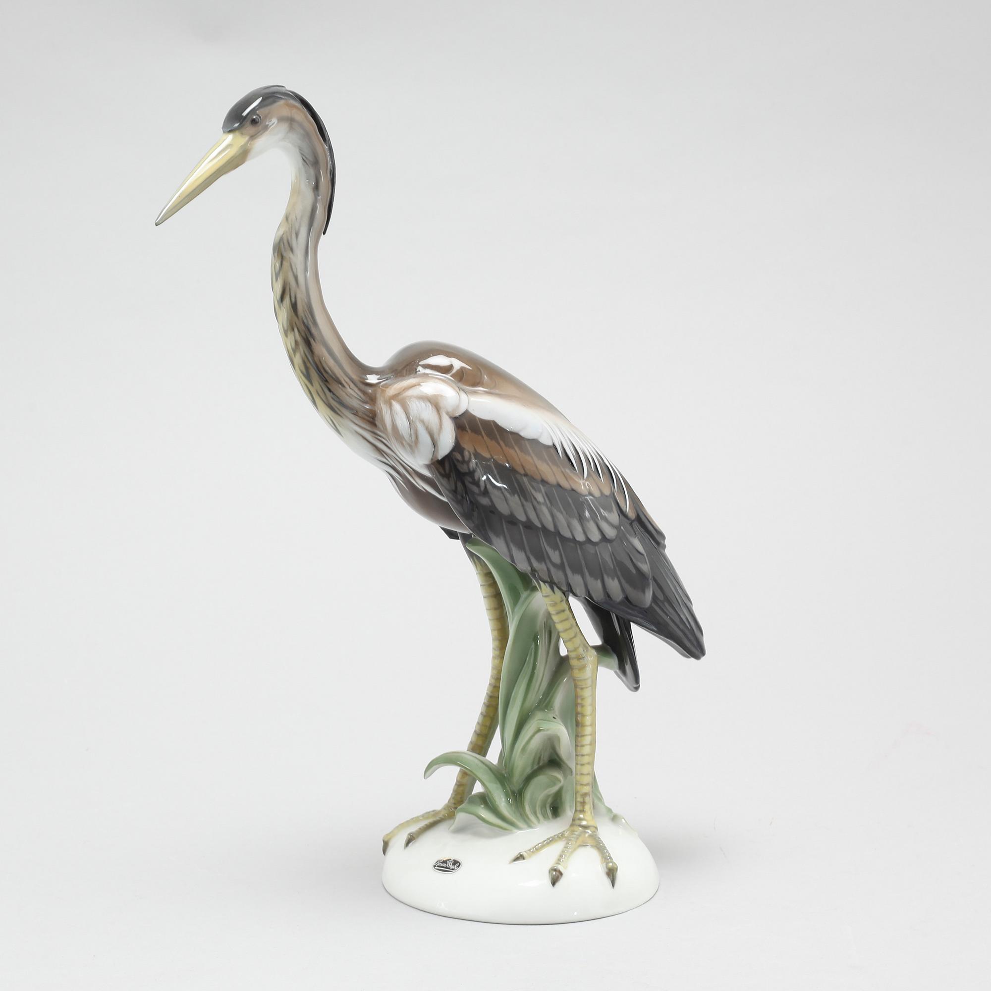 A porcelain figurine by Hugo Meisel for Rosenthal, 20th century.
