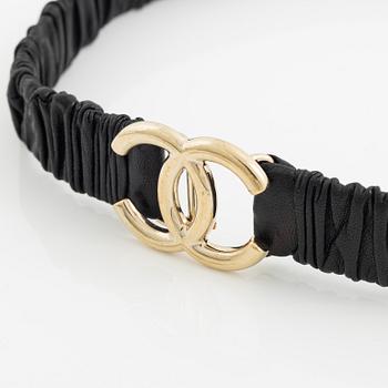 Chanel, skärp, storlek 70/28.