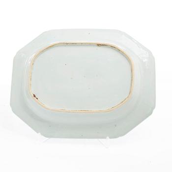 Terrinfat, kompaniporslin, Kina, Qingdynastin, Qianlong (1736-95).