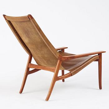 Lars Hjelle or Hartmut  Lohmeyer, an easy chair for A/S Eidsfjord Møbelfabrik or Gemla, 1950's.