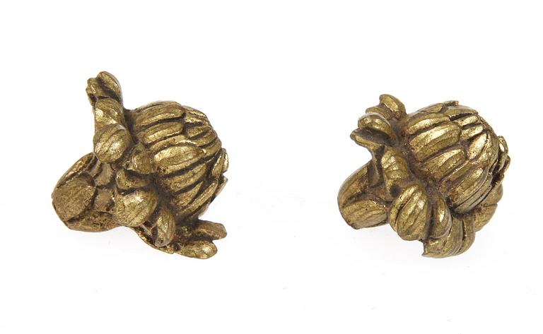 KANDELABRAR, ett par, Frankrike, 1800-tal.