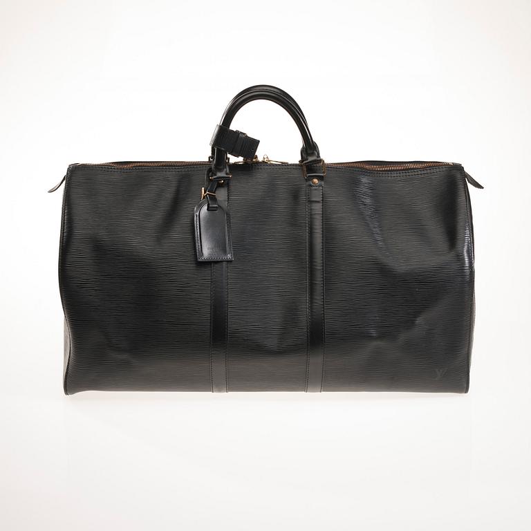 VÄSKA, "Keepall 55", Louis Vuitton.