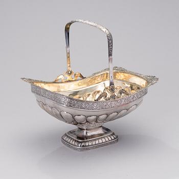 BRÖDKORG, silver, St:Petersburg 1828?, Anton Iwersen.