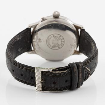 Longines, Hour Angle Watch, "Charles Lindbergh", wristwatch, 38 mm.