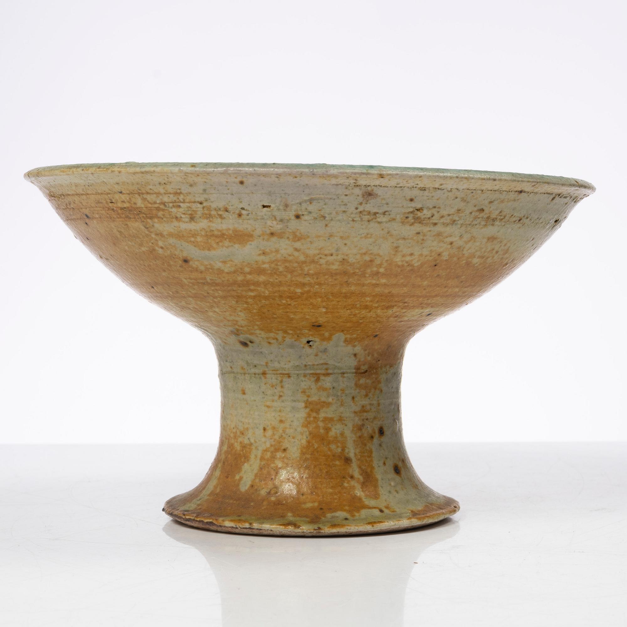 Francesca Mascitti-Lindh, a stoneware vase, Arabia, Finland.