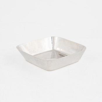 A Swedish silver bowl, mark of Carl Fredrik Carlman, Stockholm 1956.