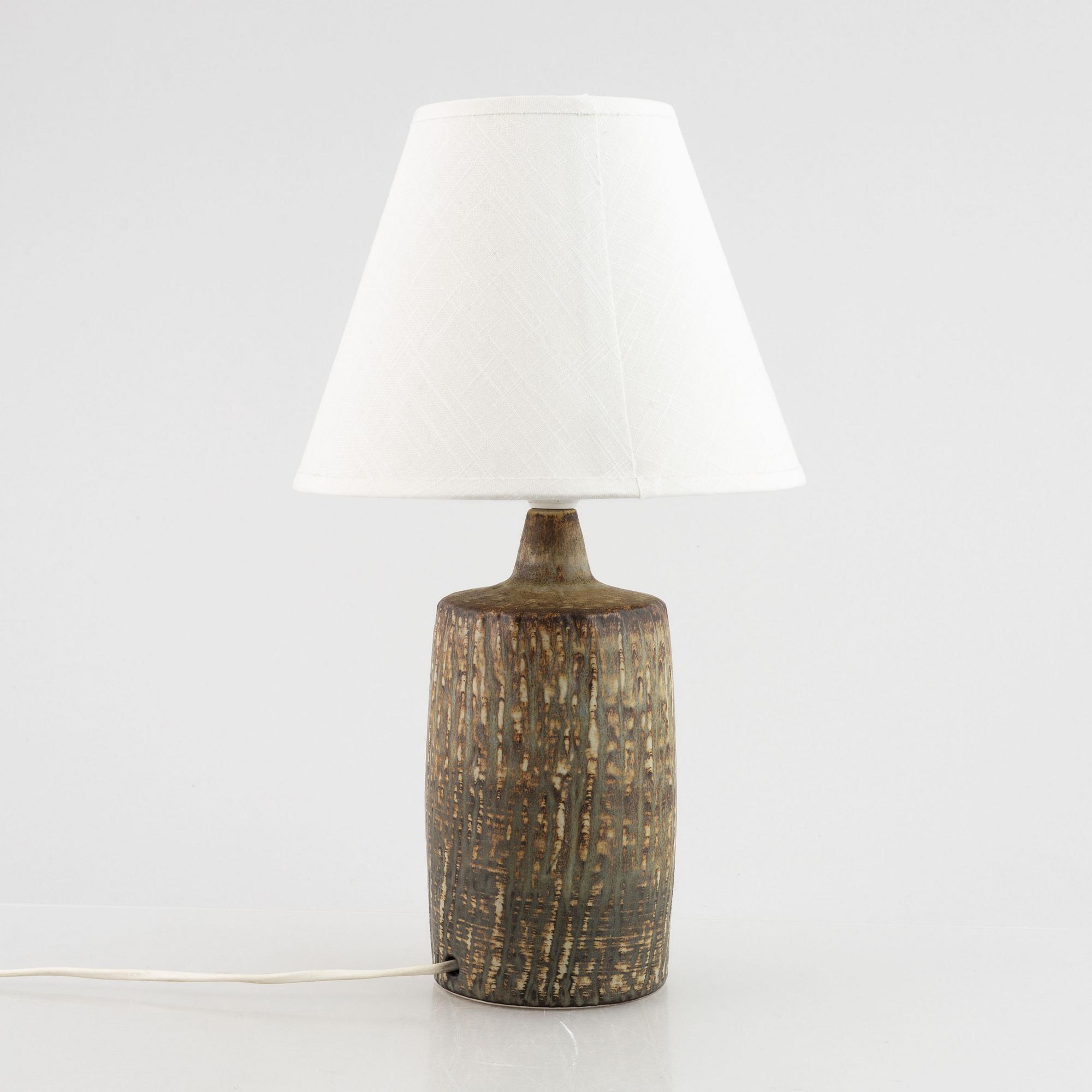 Gunnar Nylund, a 'Rubus' table lamp, Rörstrand.