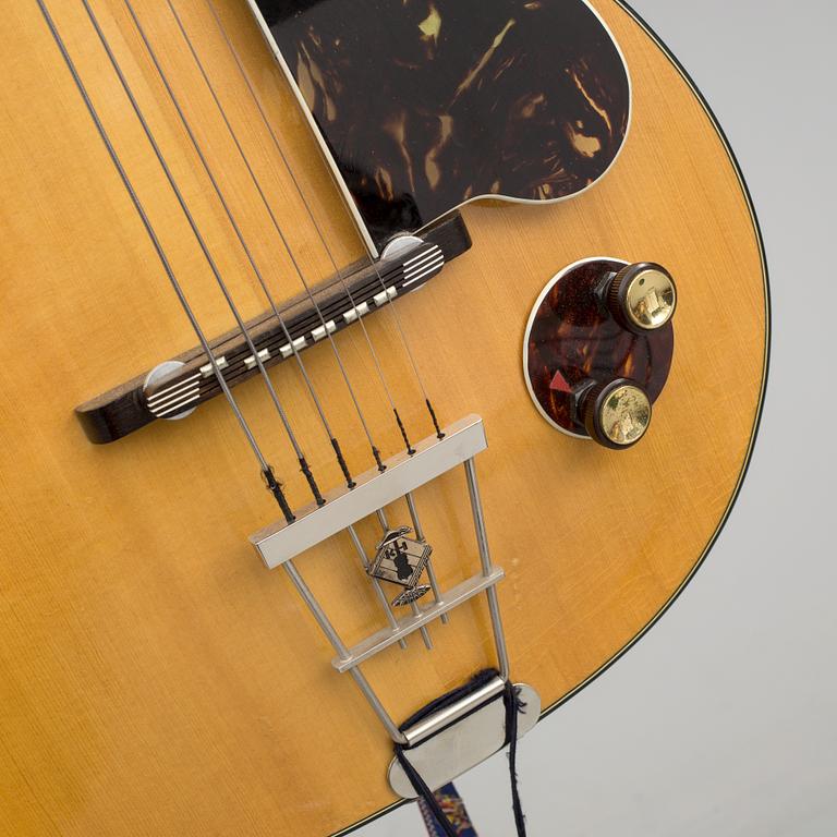 ELGITARR, "Club 40", Höfner, 1956/57.