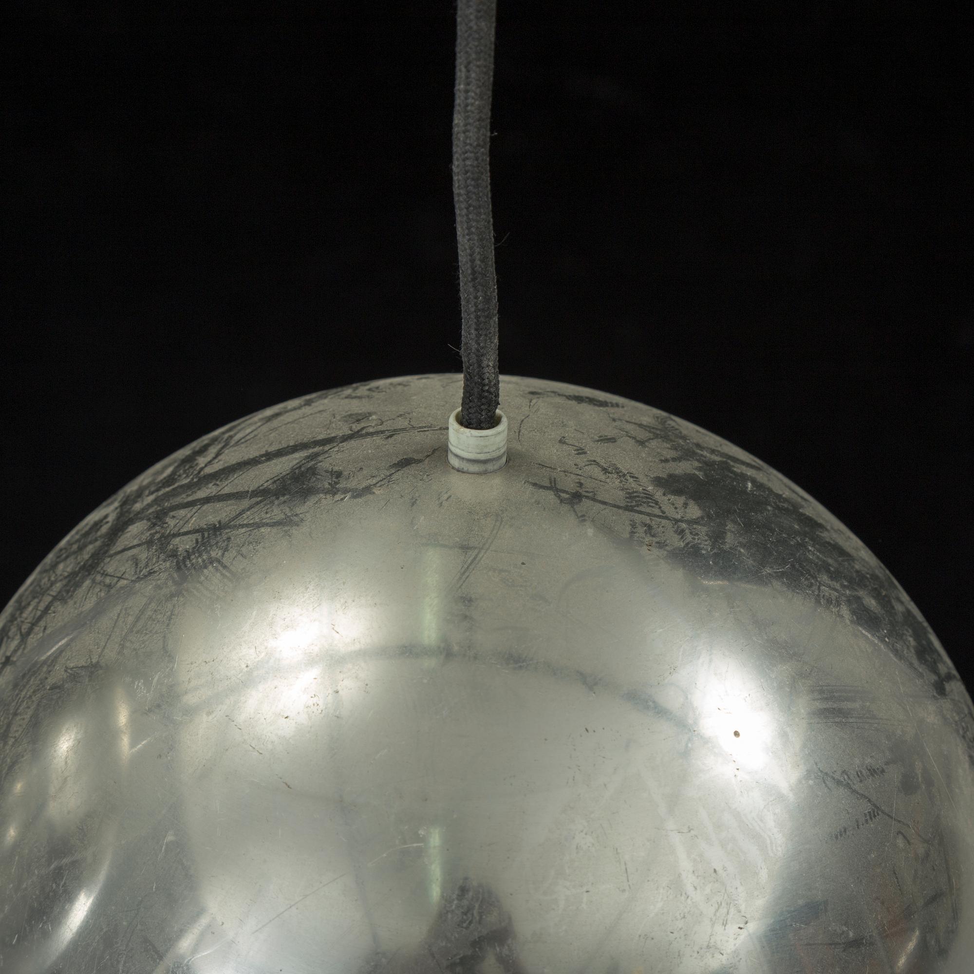 a pair of ceilings lamp, late 2th century.