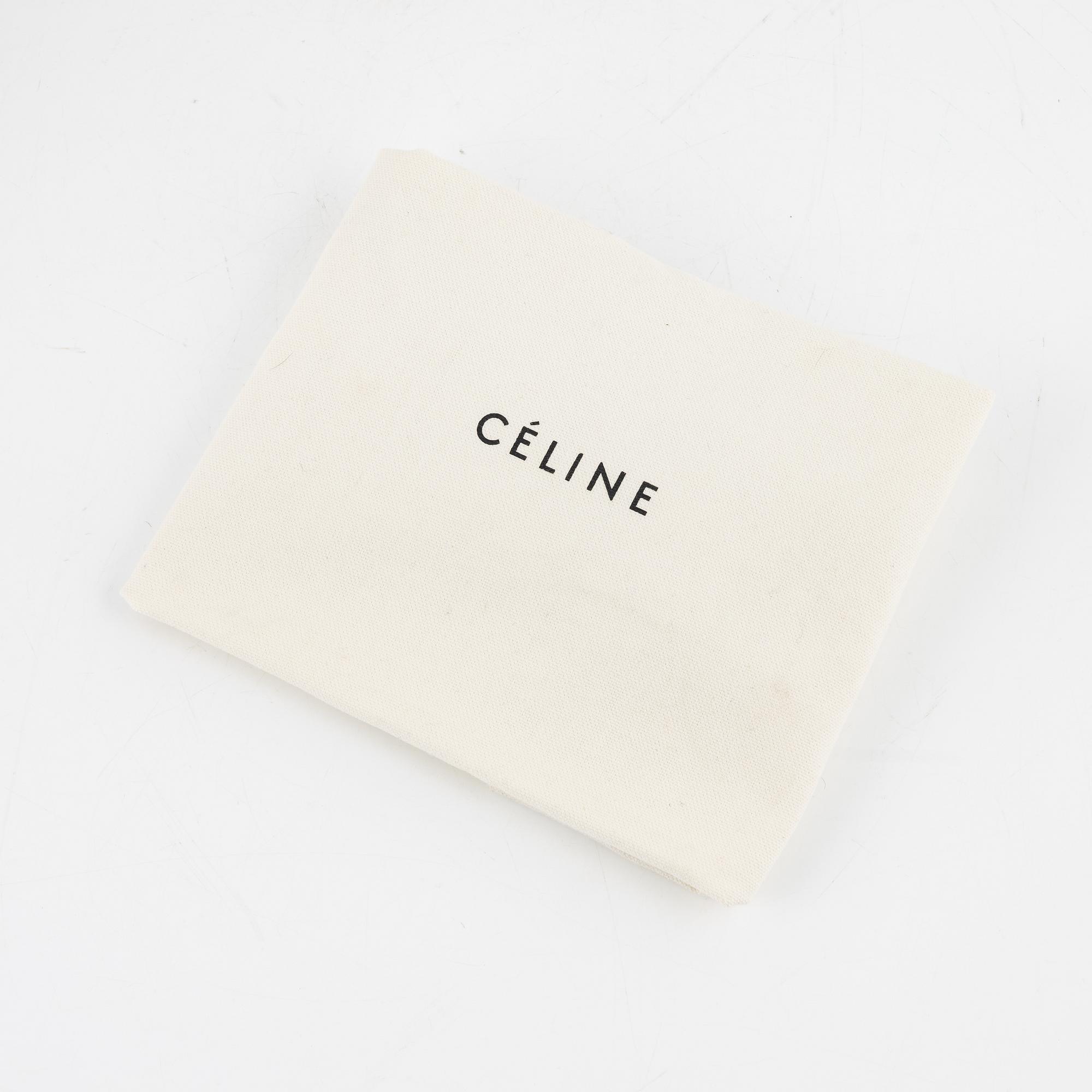 Céline, a leather 'Nano Luggage' handbag.