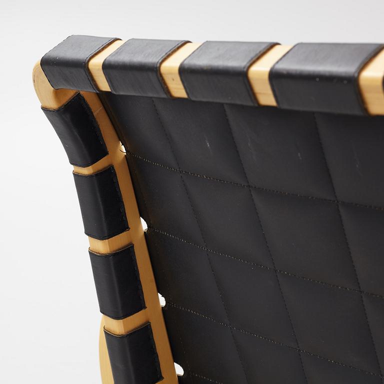 Alvar Aalto, karmstol, modell 45, Artek, Finland, 1900-talets slut.