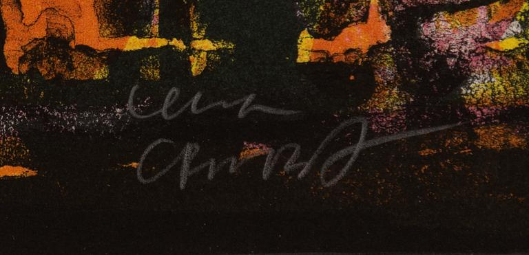Lena Cronqvist, Untitled, from the portfolio: “August Strindberg, A Dream Play”.