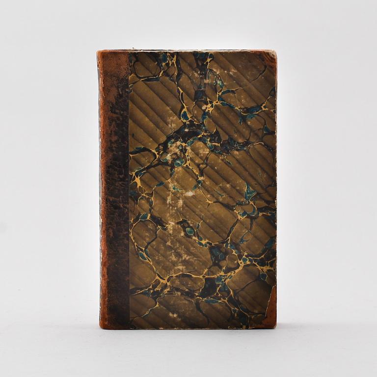 BOK: Om Blåsrörets Användande av Jac Berzelius, Stockholm 1820.