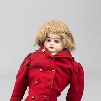 A DOLL BY ERNST HEUBACH GERMANY CA 1900.