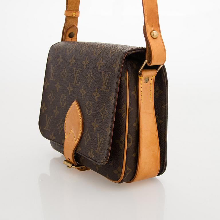 Louis Vuitton, A Monogram 'Cartouchiere' Bag.