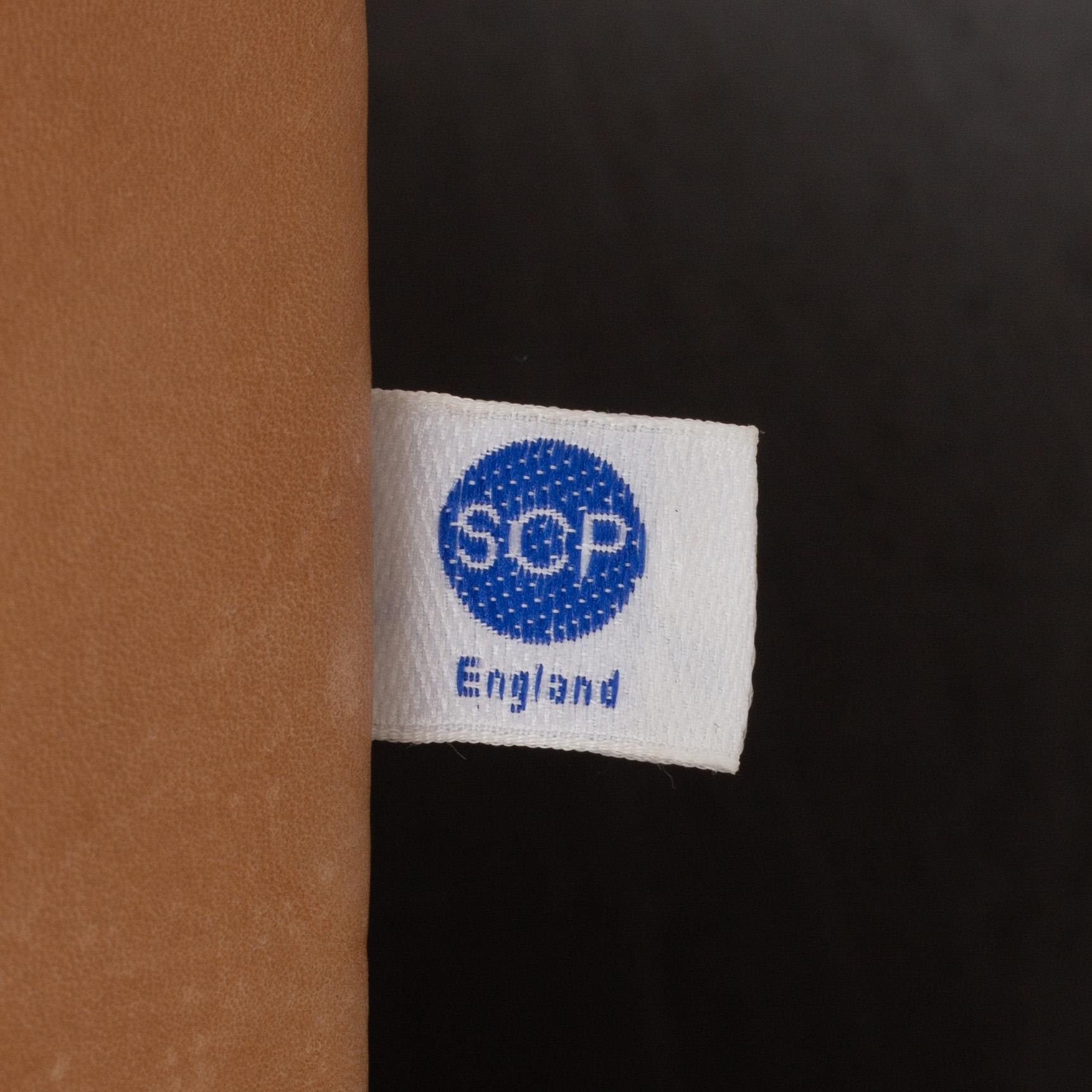 Matthew Hilton, sofa and ottoman, "Balzac", SCP, England, circa 2000.