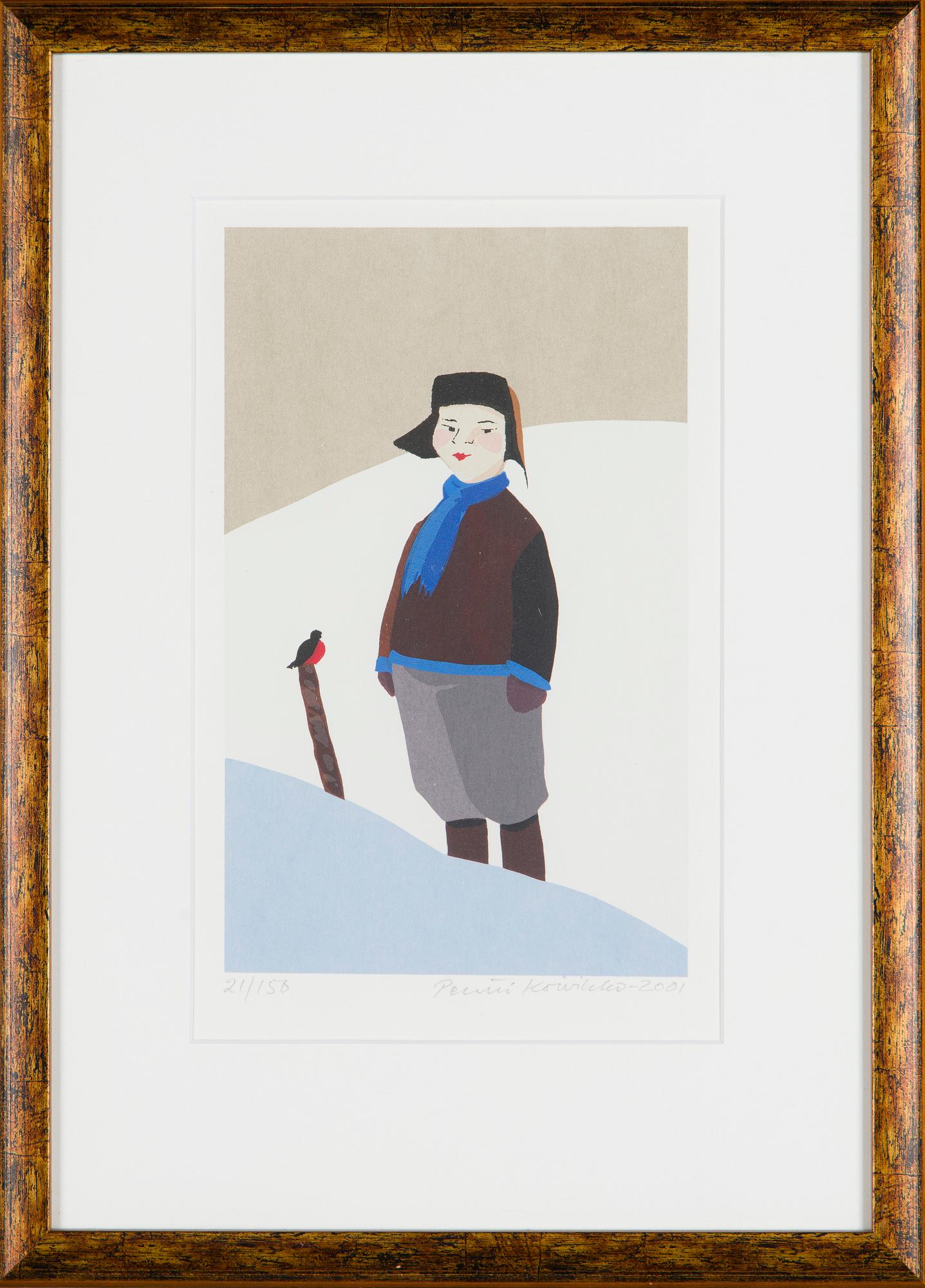 Pentti Koivikko, Poika ja puntatulkku.