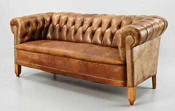 SOFFA, Chesterfield-modell, Tyskland, 1910-tal.