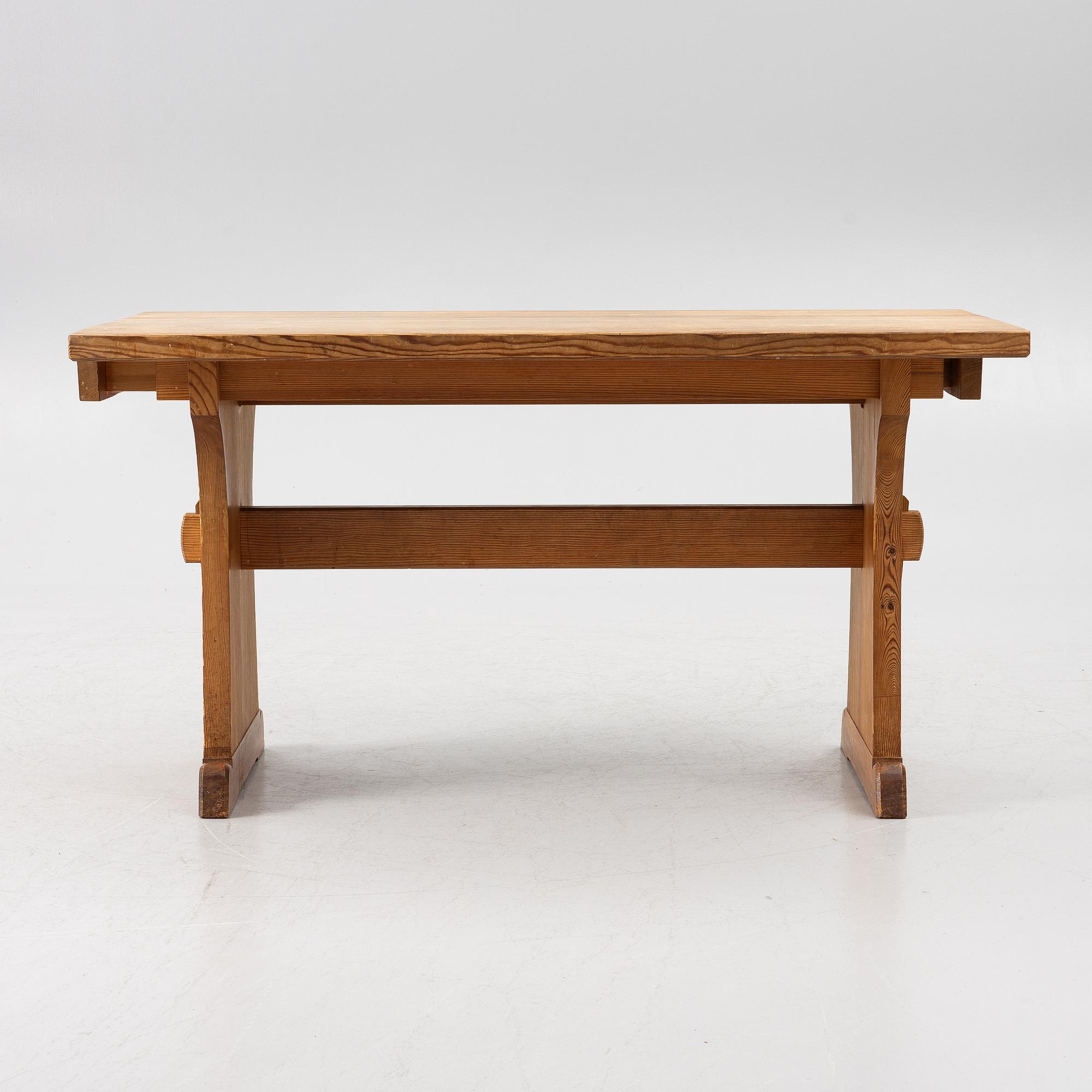 Nordiska Kompaniet, matbord, i "Lovö"-serien, ritningsnr 42127, 1940-tal.