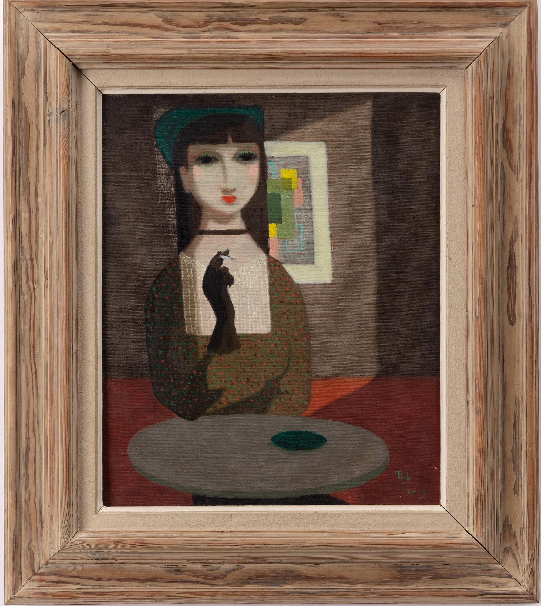 Pelle Åberg, Woman with a Cigarette.