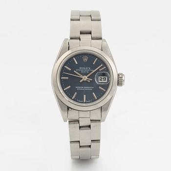 Rolex, Oyster Perpetual, Date, wristwatch, 26 mm.