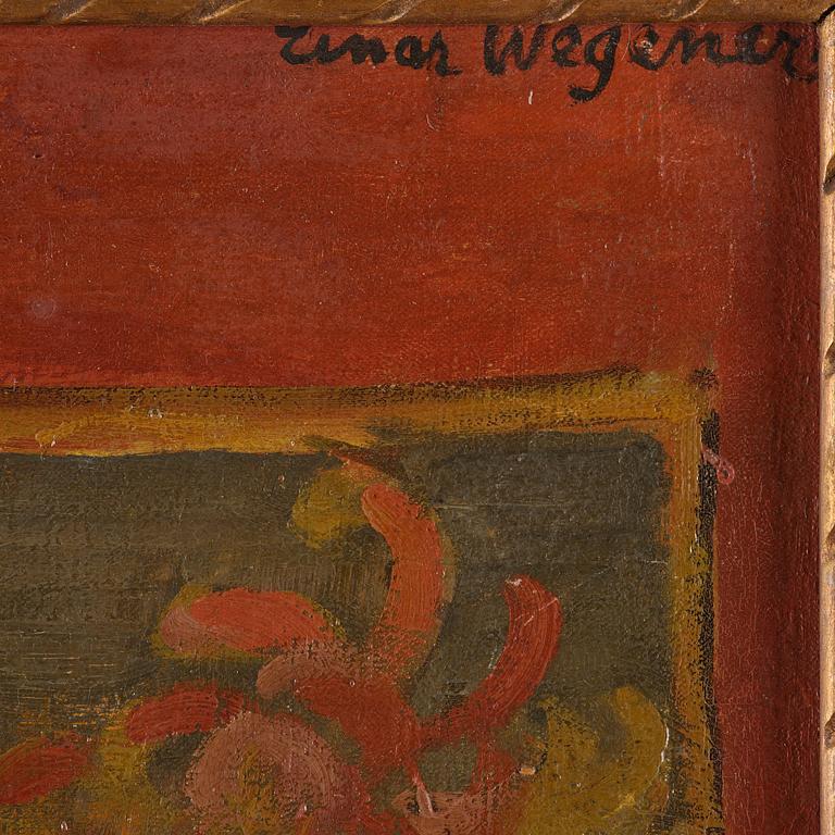 Lili Elbe, Still life with flowers.