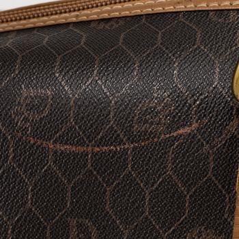 CHRISTIAN DIOR, a monogram canvas bag.
