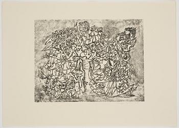Asger Jorn, "8 Litografier".