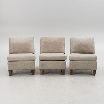 Helene Hennie, armchairs, 3 pcs, "Scott", Slettvoll.