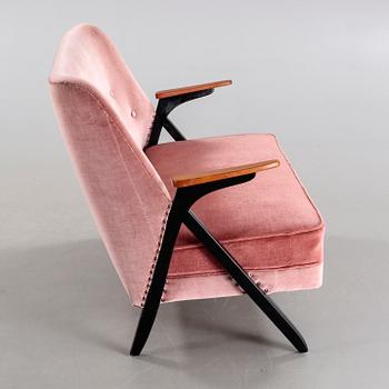 A circa mid 20th century sofa by Stjernmöbler, Herrljunga.