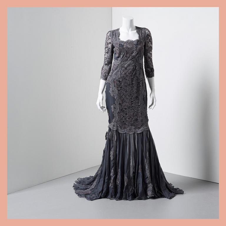 AFTONKLÄNNING, Dolce & Gabbana, italiensk storlek 44.