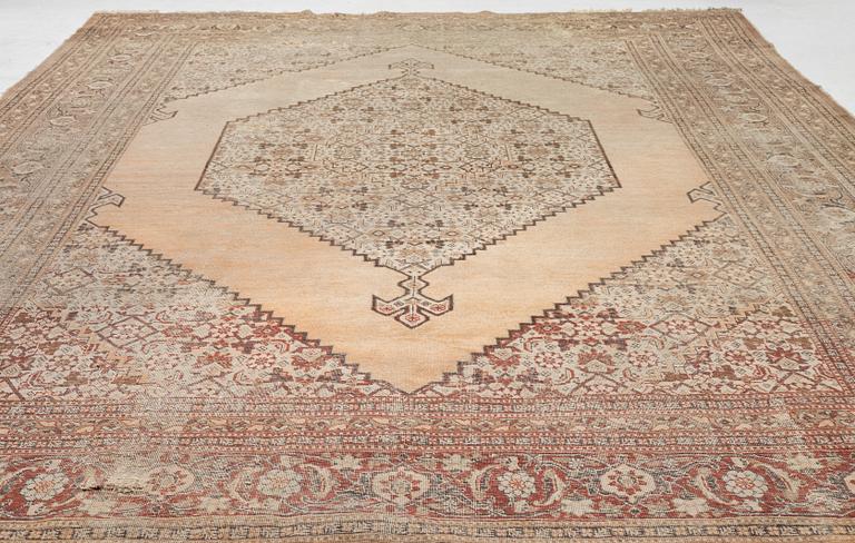 Rug, Tabriz, antique finish, approx. 395 x 275 cm.