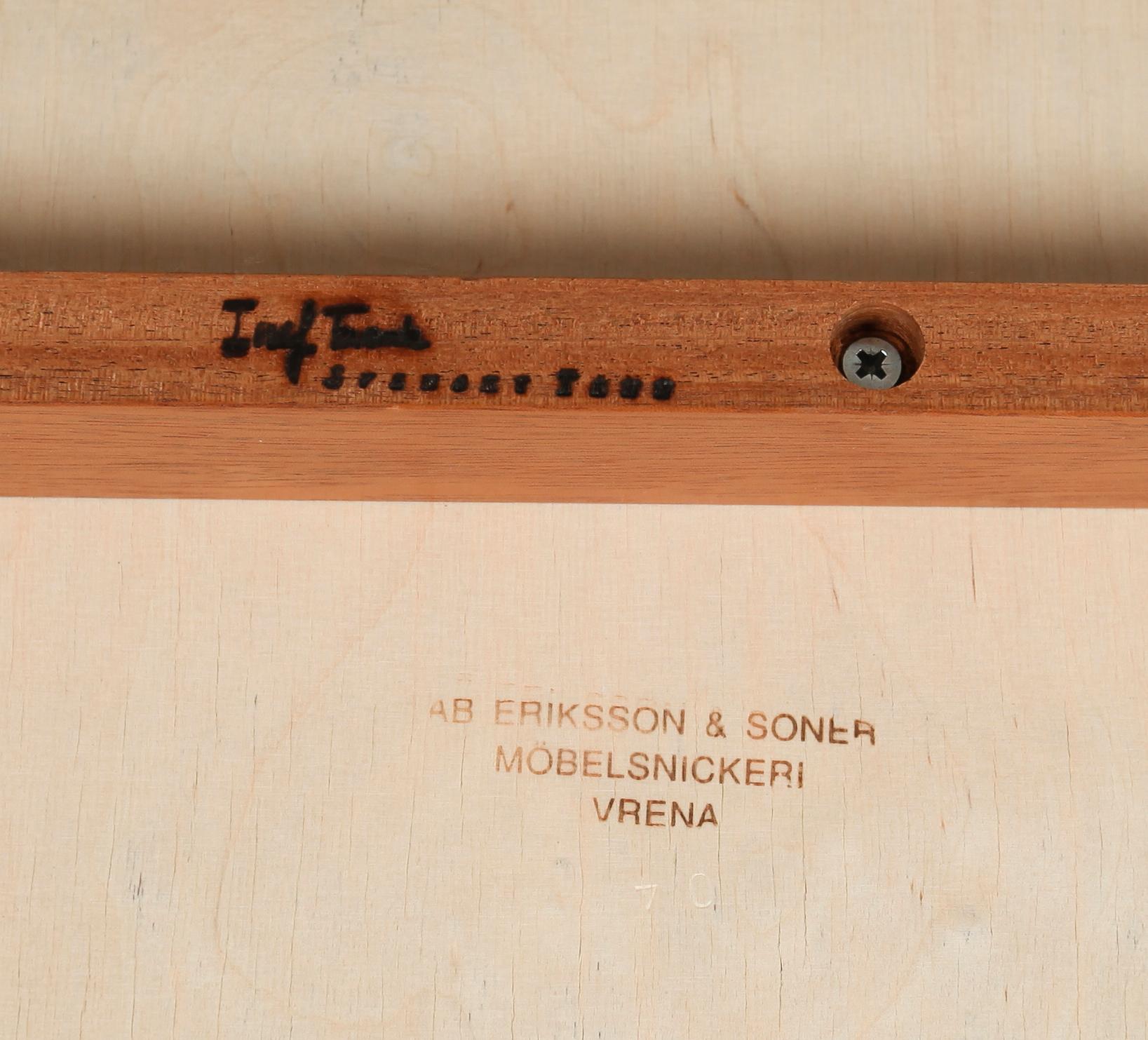 SKRIVBORD, Josef Frank, Svenskt Tenn, 1900-talets andra hälft.