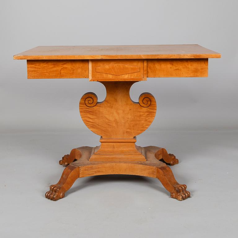 SALONGSBORD, Karl Johanstil, 1900-talets första hälft.