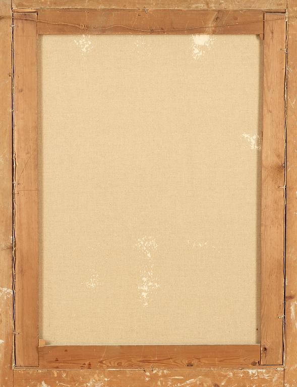 Johan Gustaf Wäström, Mansporträtt, knäbild.