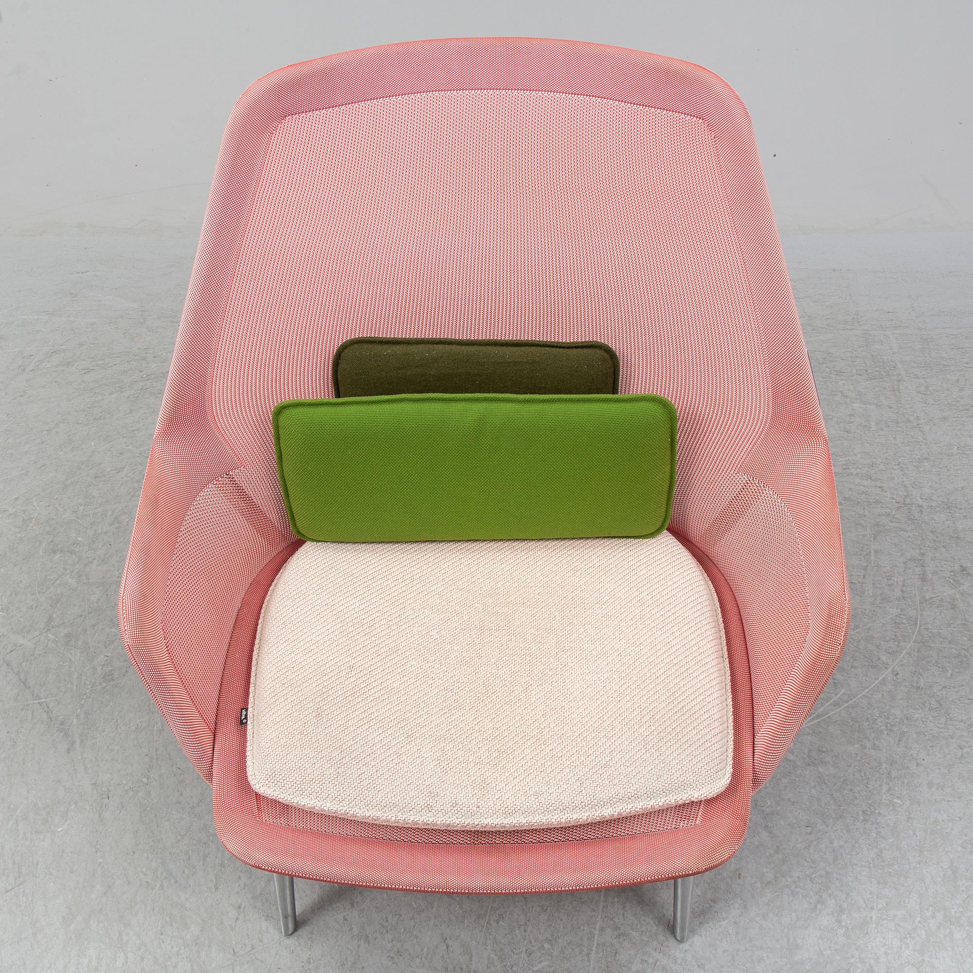 Slow Chair by Ronan & Erwan Bouroullec for Vitra. Design year 2006.