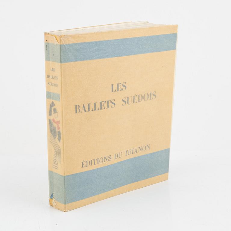 Book, "Les Ballets Suédois in Contemporary Art", Editions du Trianon, Paris, 1931.