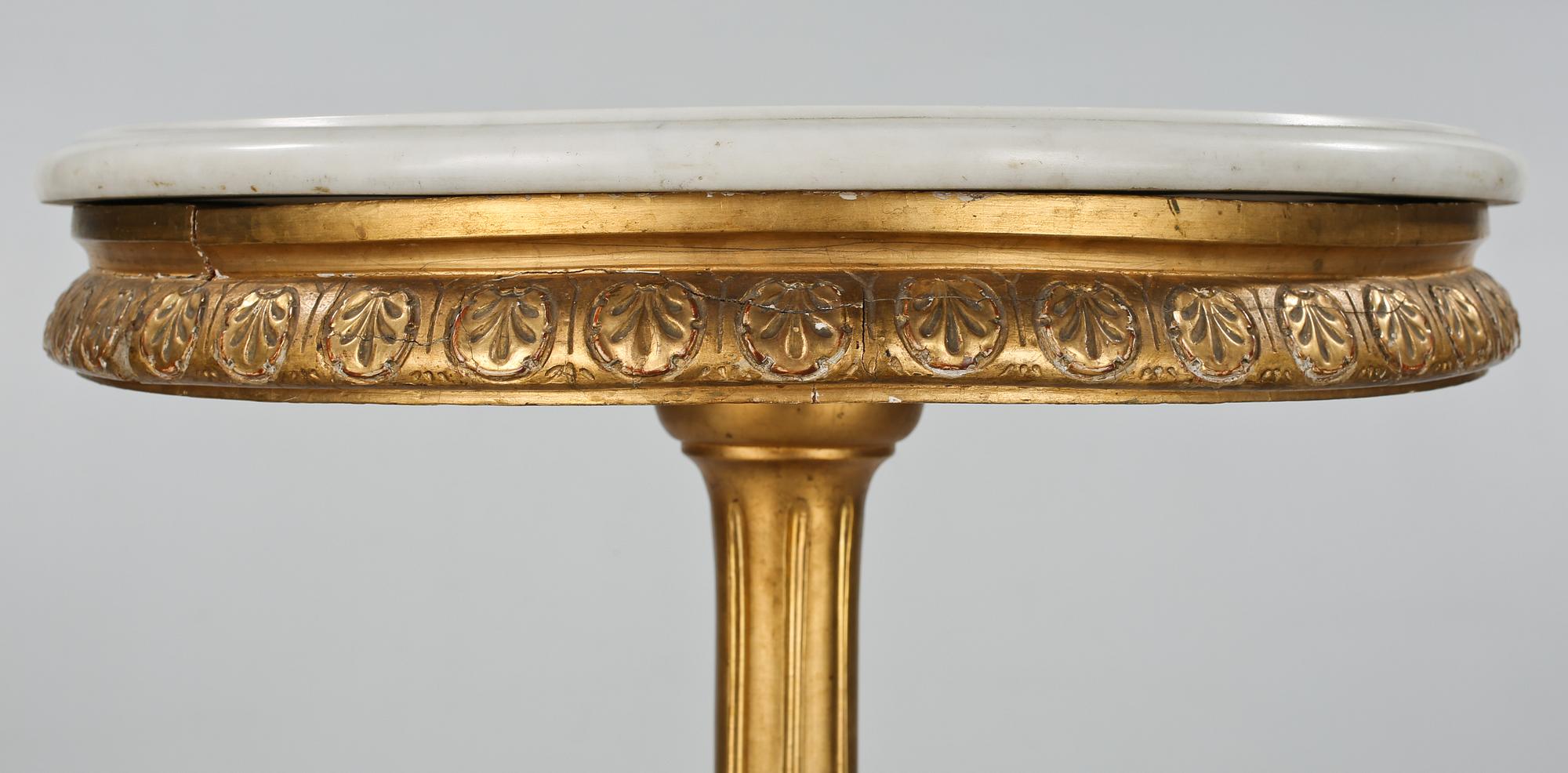 SIDOBORD, 1800-talets slut.