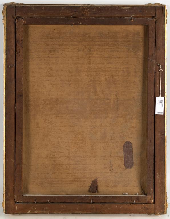 UNKNOWN ARTIST, oil on canvas, circa 1900.