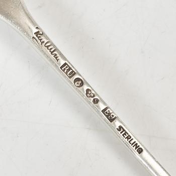 Rolf Carlman, Cup, sterling silver, CF Carlman, Stockholm 1969, and spoon Ray Urban, sterling, Stockholm 1955.