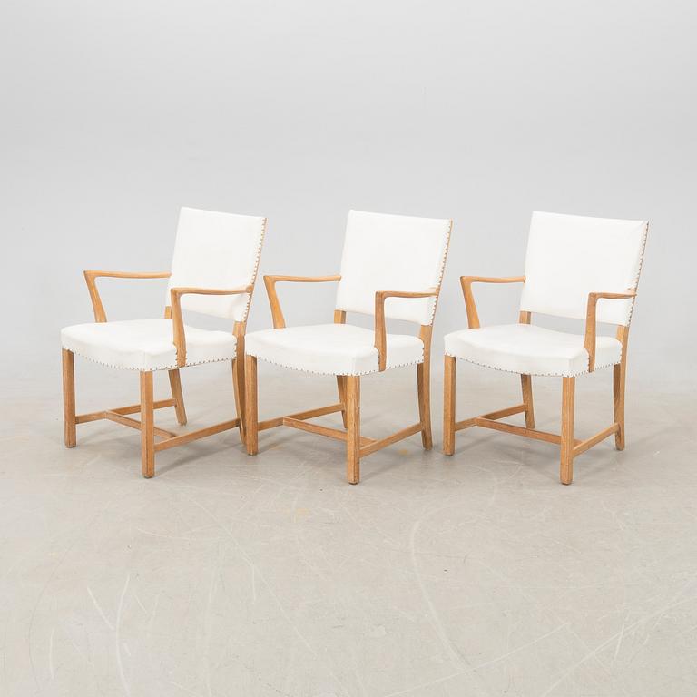 Karl Erik Ekselius, armchairs 8 pcs, second half of the 20th century.