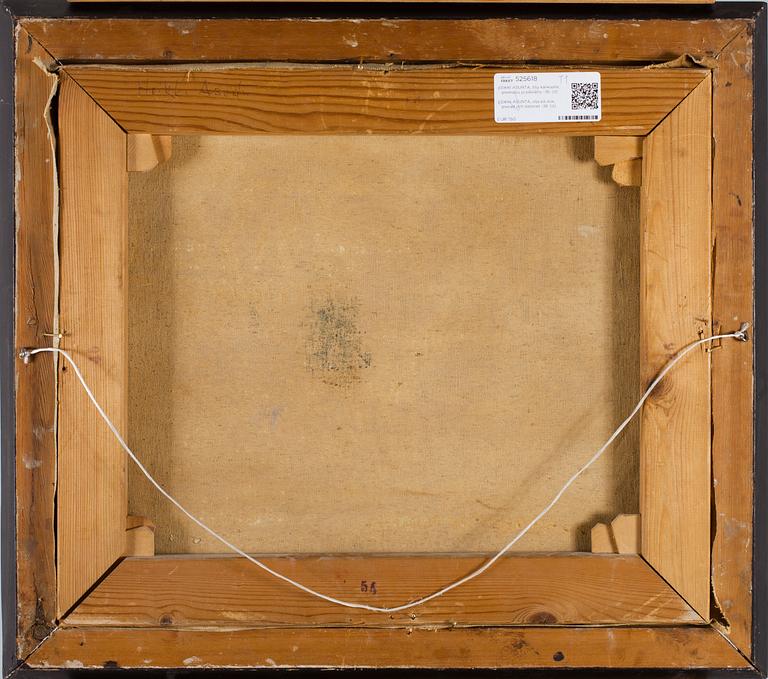 HEIKKI ASUNTA, olja på duk, signerad och daterad -36.