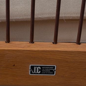 Karl Erik Ekselius, armchairs, a pair, JOC Vetlanda, 1Sweden 1960s.