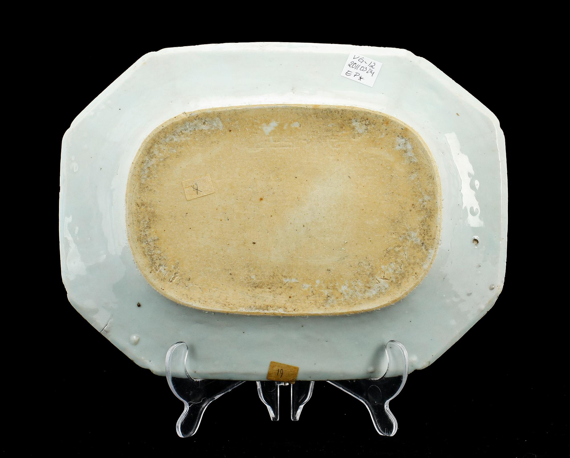 STEFAT, 2 st, porslin, Kina, 1700-tal.