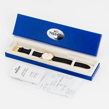 TISSOT, wristwatch, 33.5 mm.