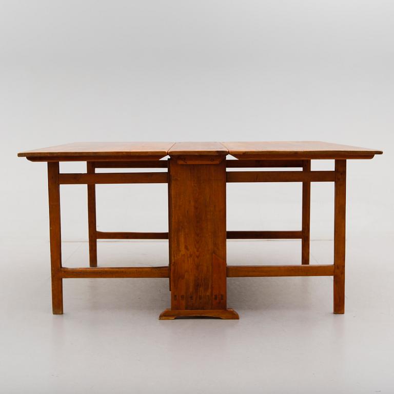SLAGBORD, 1800-talets mitt.