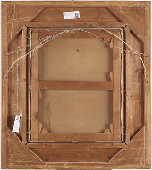 LOUIS ADOLPHE TESSIER, oil on canvas. Signed and dated 1908.