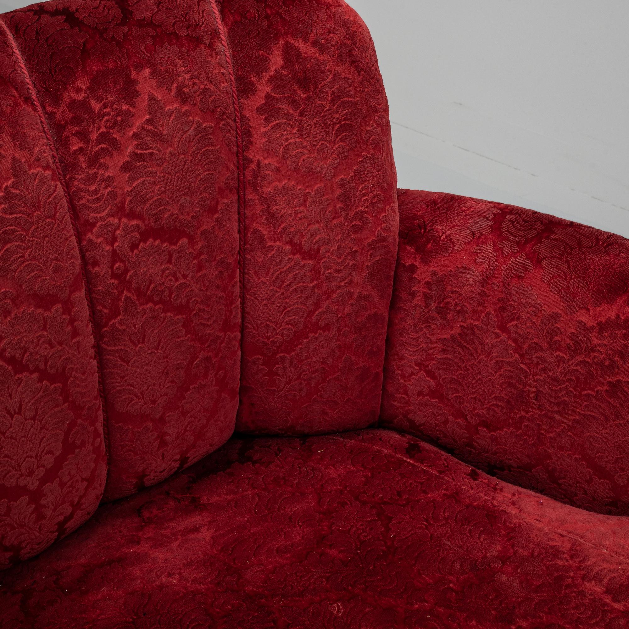 A sofa Swdish Modern sofa, 1940's.