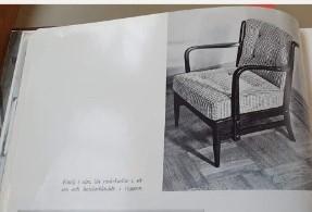 Otto Schulz, a Swedish Modern armchair, Boet, Gothenburg, 1930-40s.